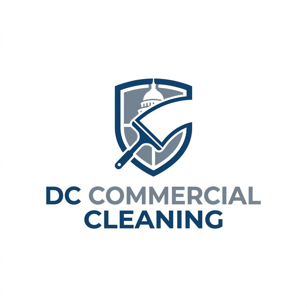 DC Commercial Cleaning logo